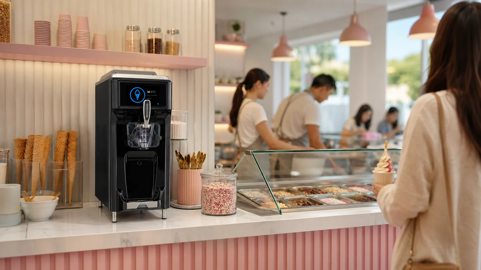 Eiscafé / Eisdiele
