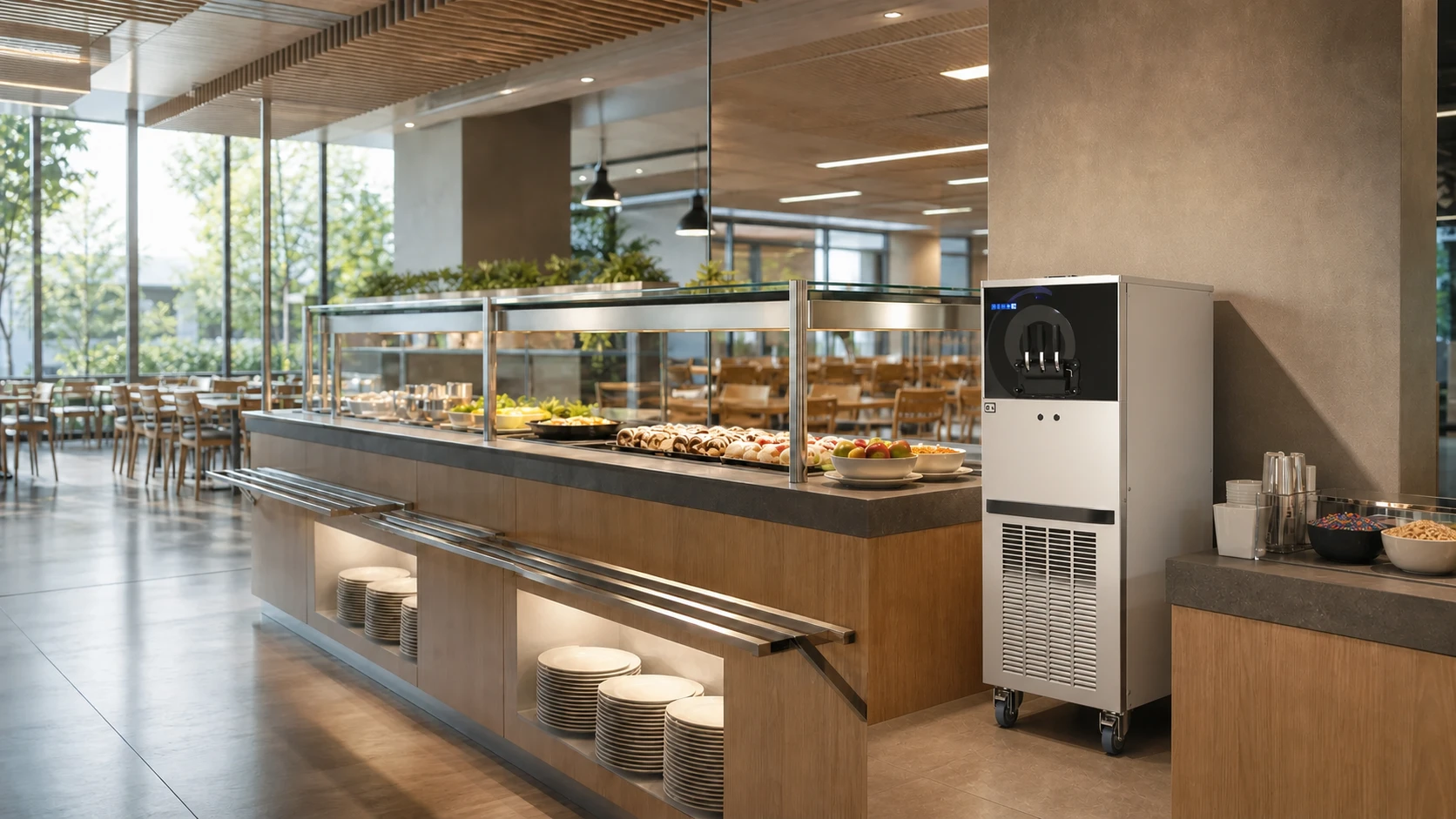 Kantine / Tankstelle