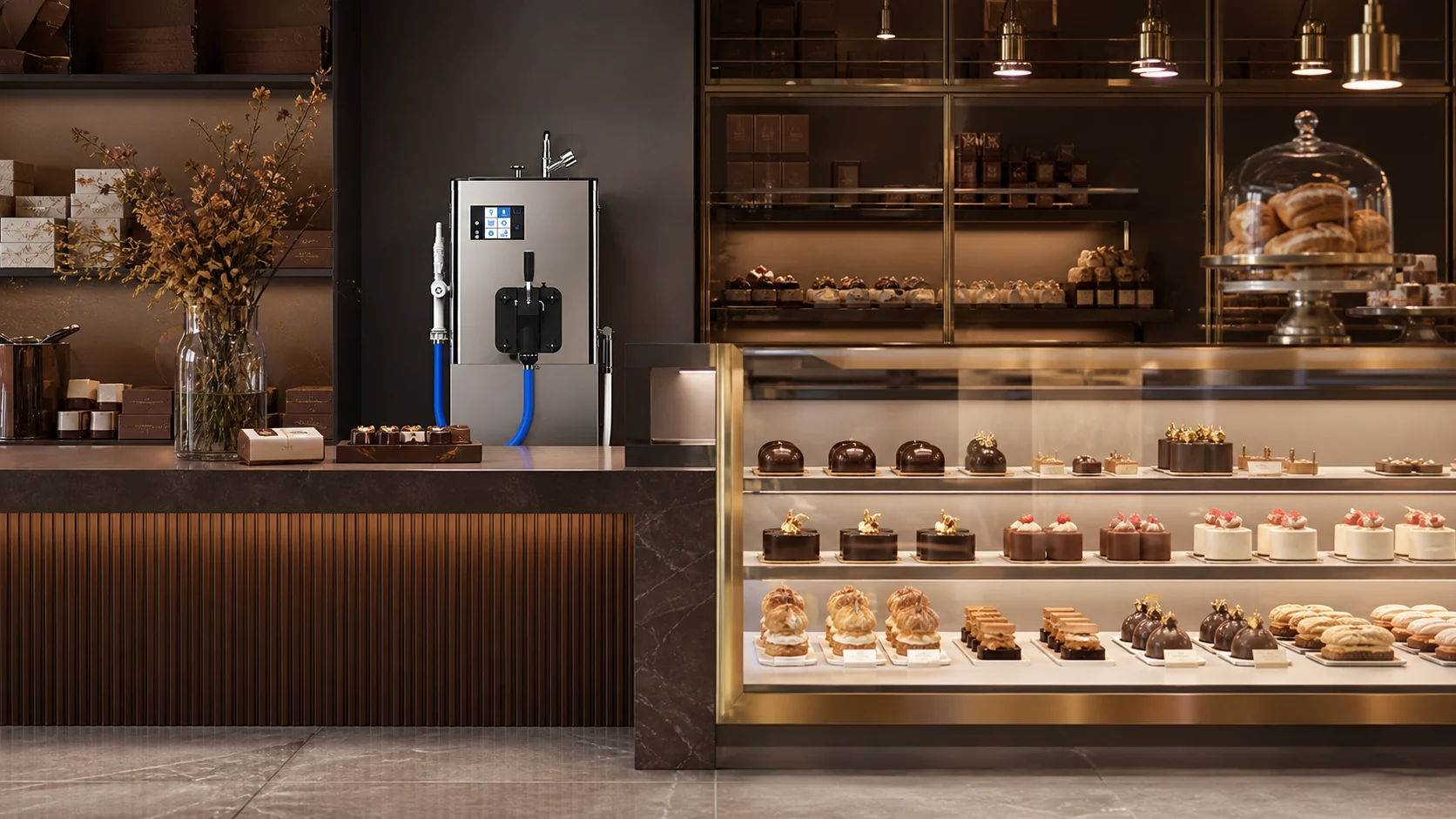 Pâtisserie / Schokoladengeschäft / Bäckerei