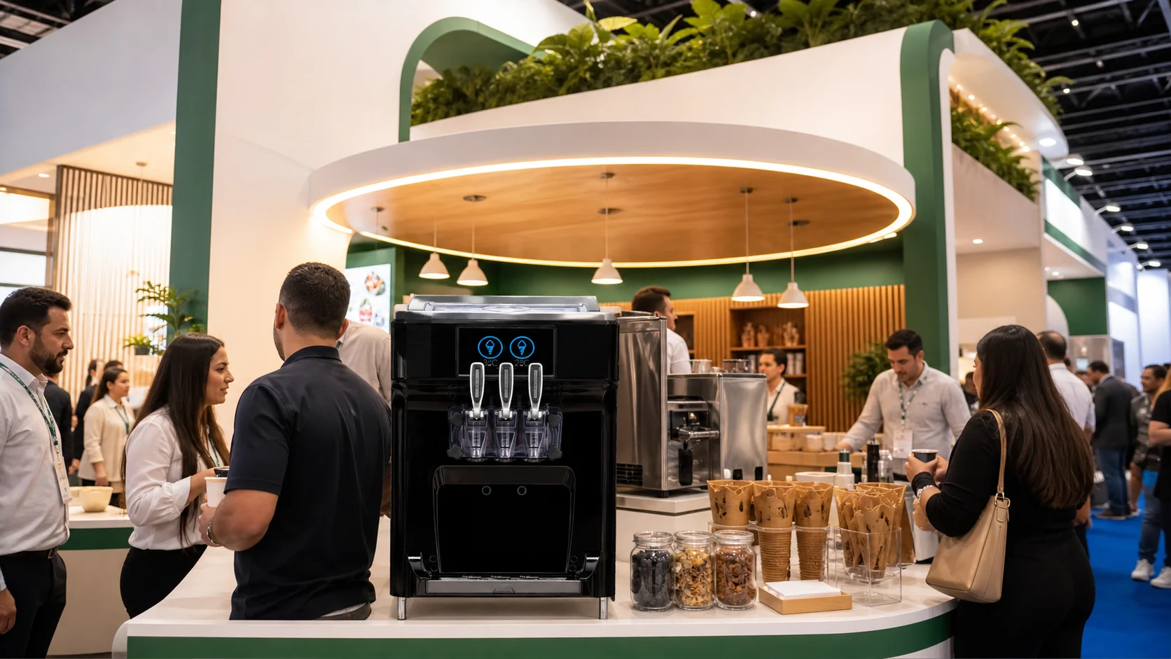 GELMATIC AT FISPAL SORVETES 2026