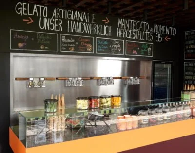 GEL MATIC STORY #1: AN ICE CREAM PARLOR ON THE LAKE — Bild 2