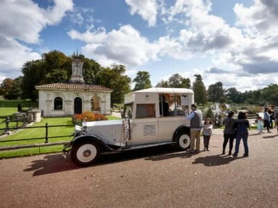 GEL MATIC STORY #2: KIOSKS IN THE ROYAL PARKS — Bild 2
