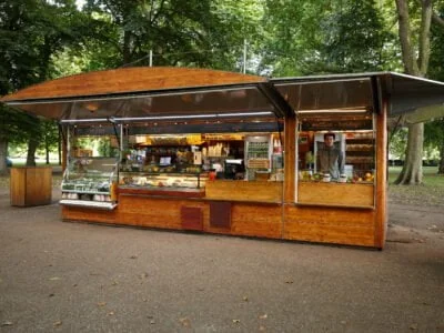 GEL MATIC STORY #2: KIOSKS IN THE ROYAL PARKS — Bild 5