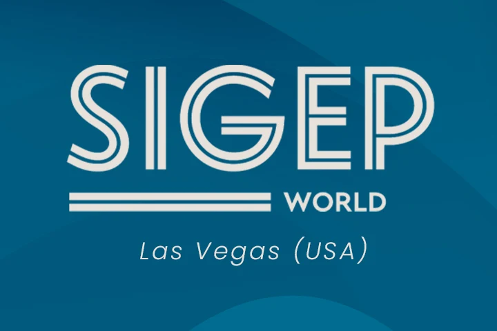 SIGEP USA 2026: GELMATIC FLIES TO LAS VEGAS